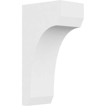 Ekena Millwork Standard Legacy Architectural Grade PVC Corbel, 3"W x 5"D x 10"H CORP03X05X10LGY
